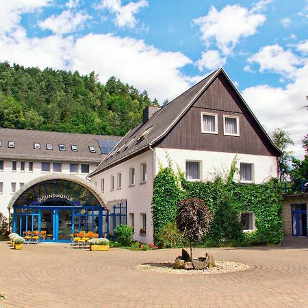 Hotel Garni Grundmuehle 巴特尚道 外观 照片