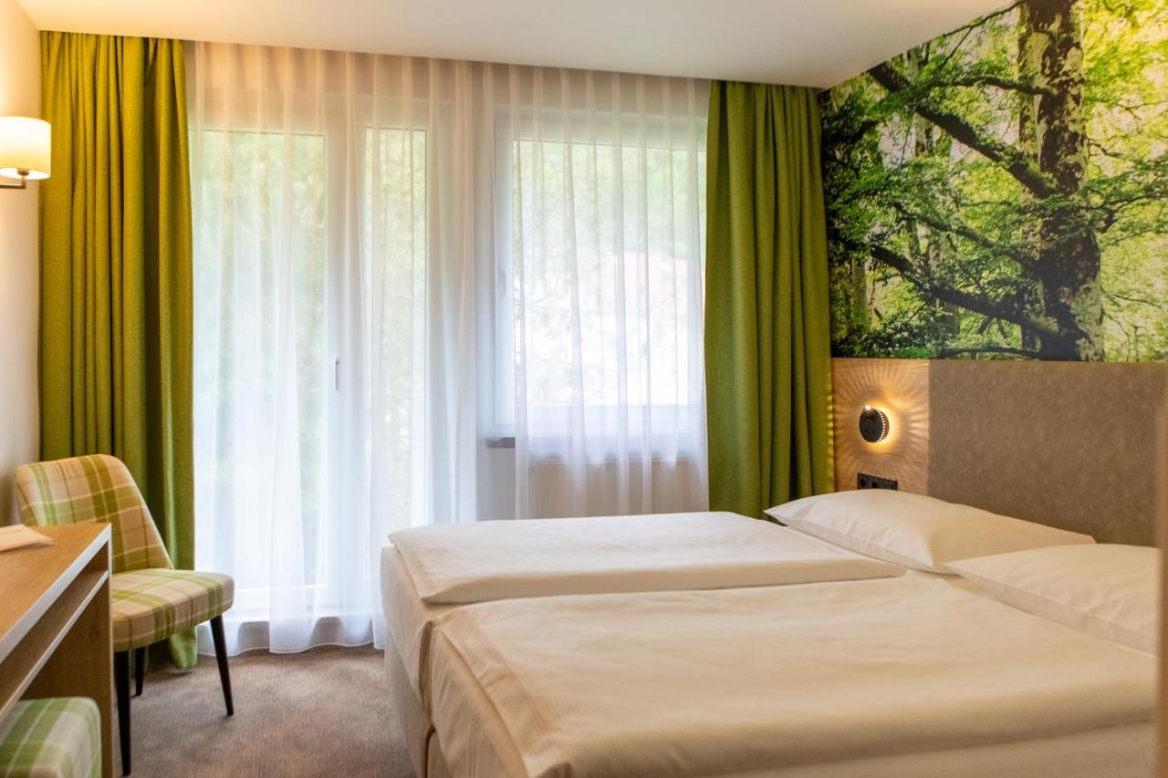 Hotel Garni Grundmuehle 巴特尚道 外观 照片