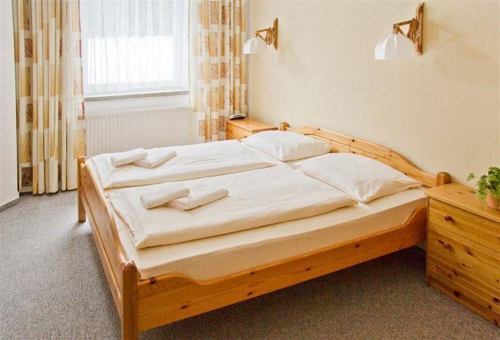 Hotel Garni Grundmuehle 巴特尚道 外观 照片