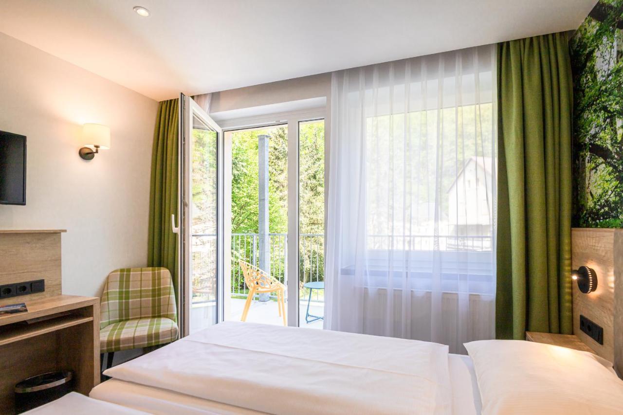 Hotel Garni Grundmuehle 巴特尚道 外观 照片
