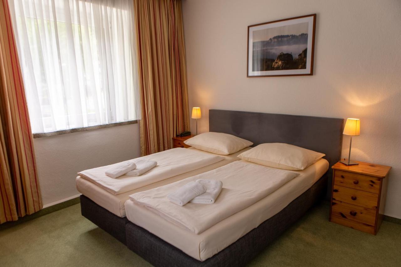 Hotel Garni Grundmuehle 巴特尚道 外观 照片