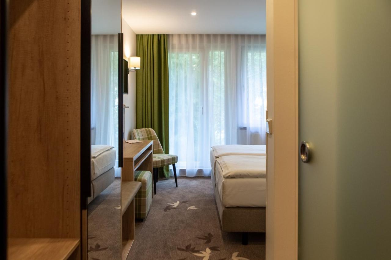Hotel Garni Grundmuehle 巴特尚道 外观 照片
