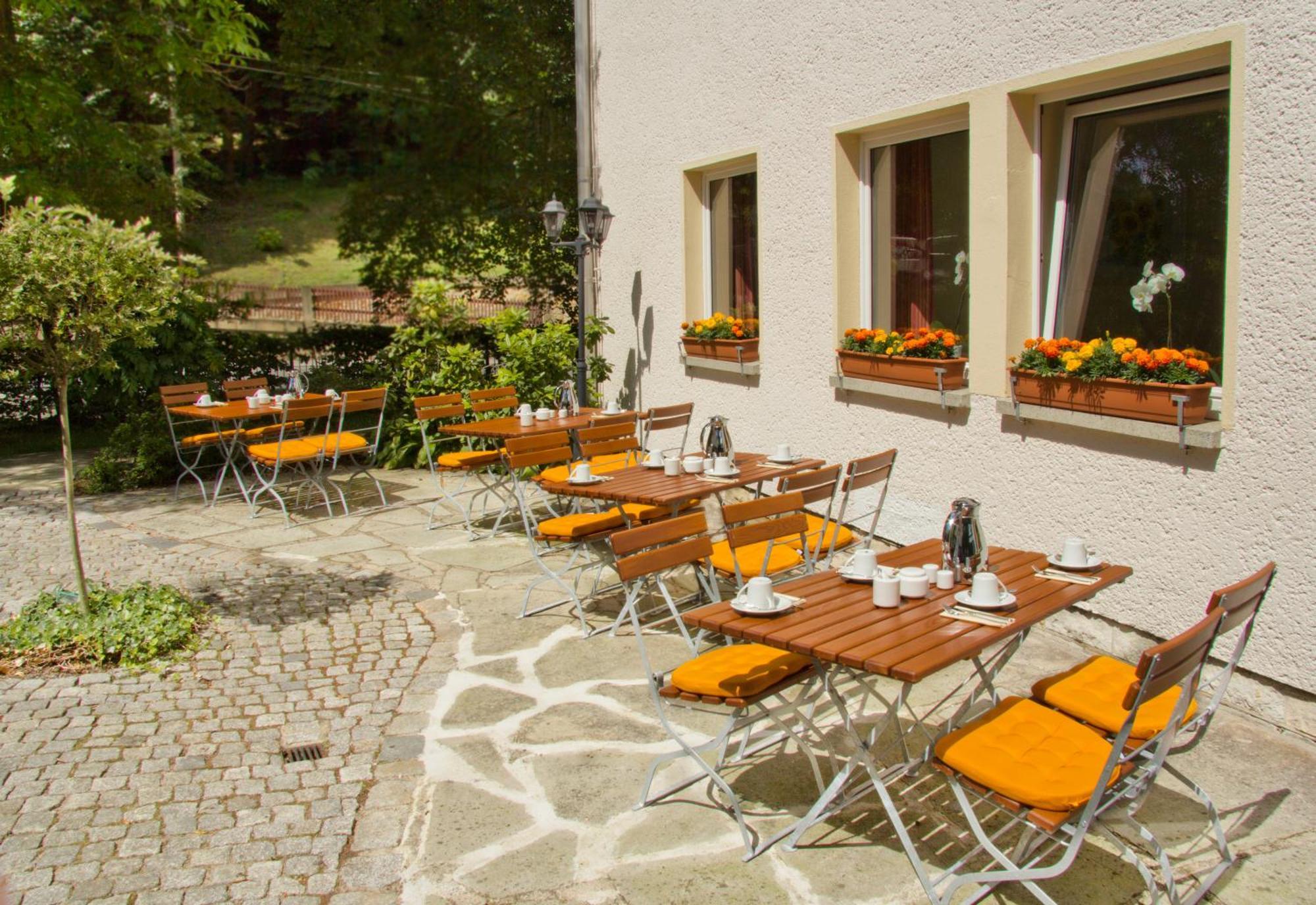 Hotel Garni Grundmuehle 巴特尚道 外观 照片