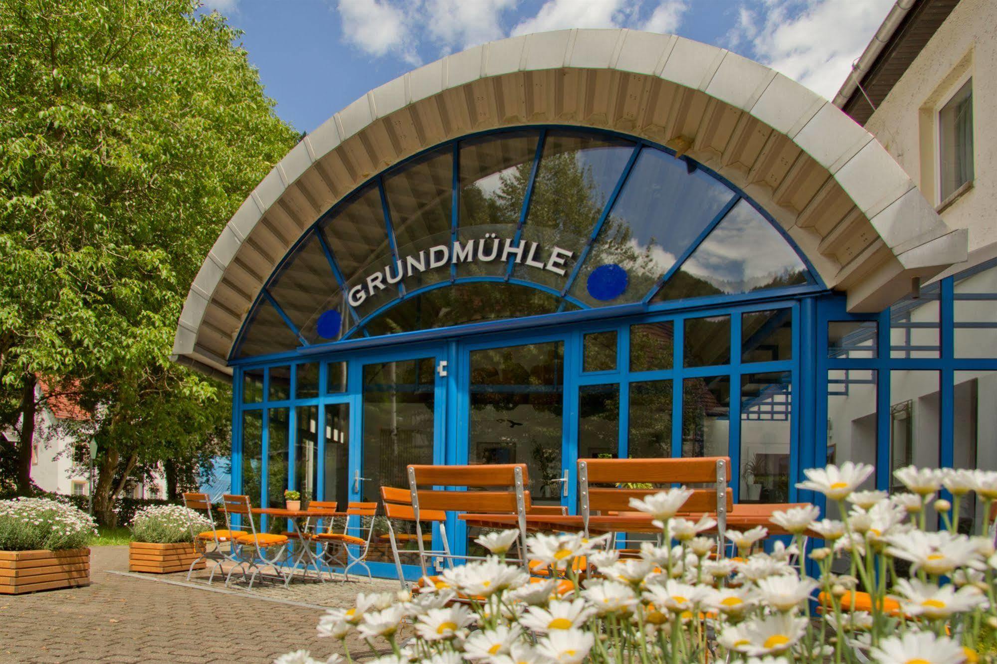 Hotel Garni Grundmuehle 巴特尚道 外观 照片