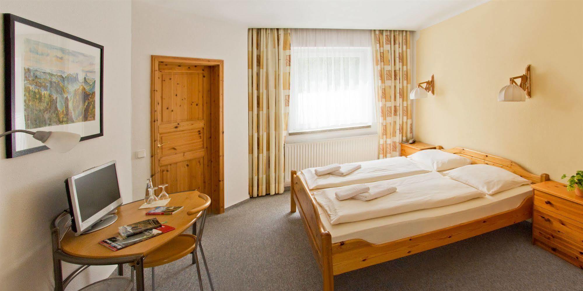 Hotel Garni Grundmuehle 巴特尚道 外观 照片
