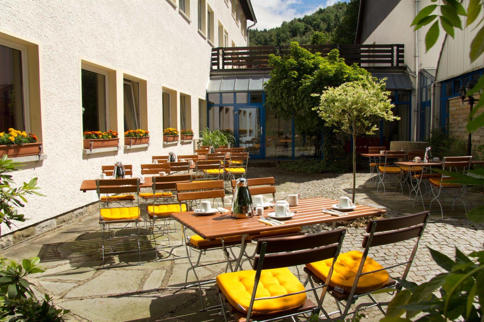 Hotel Garni Grundmuehle 巴特尚道 外观 照片